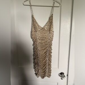 Cheetah Print Dress